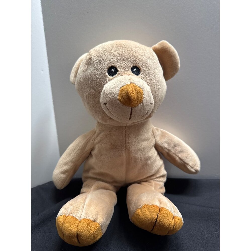Soft Plush Tan Teddy Bear 12" By Personal Creations